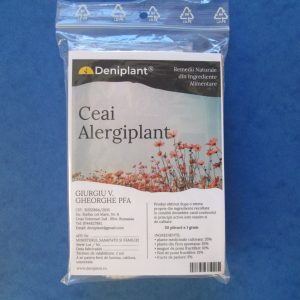 Alergiplant tea
