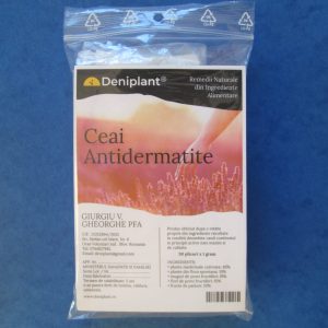 Antidermatitis tea