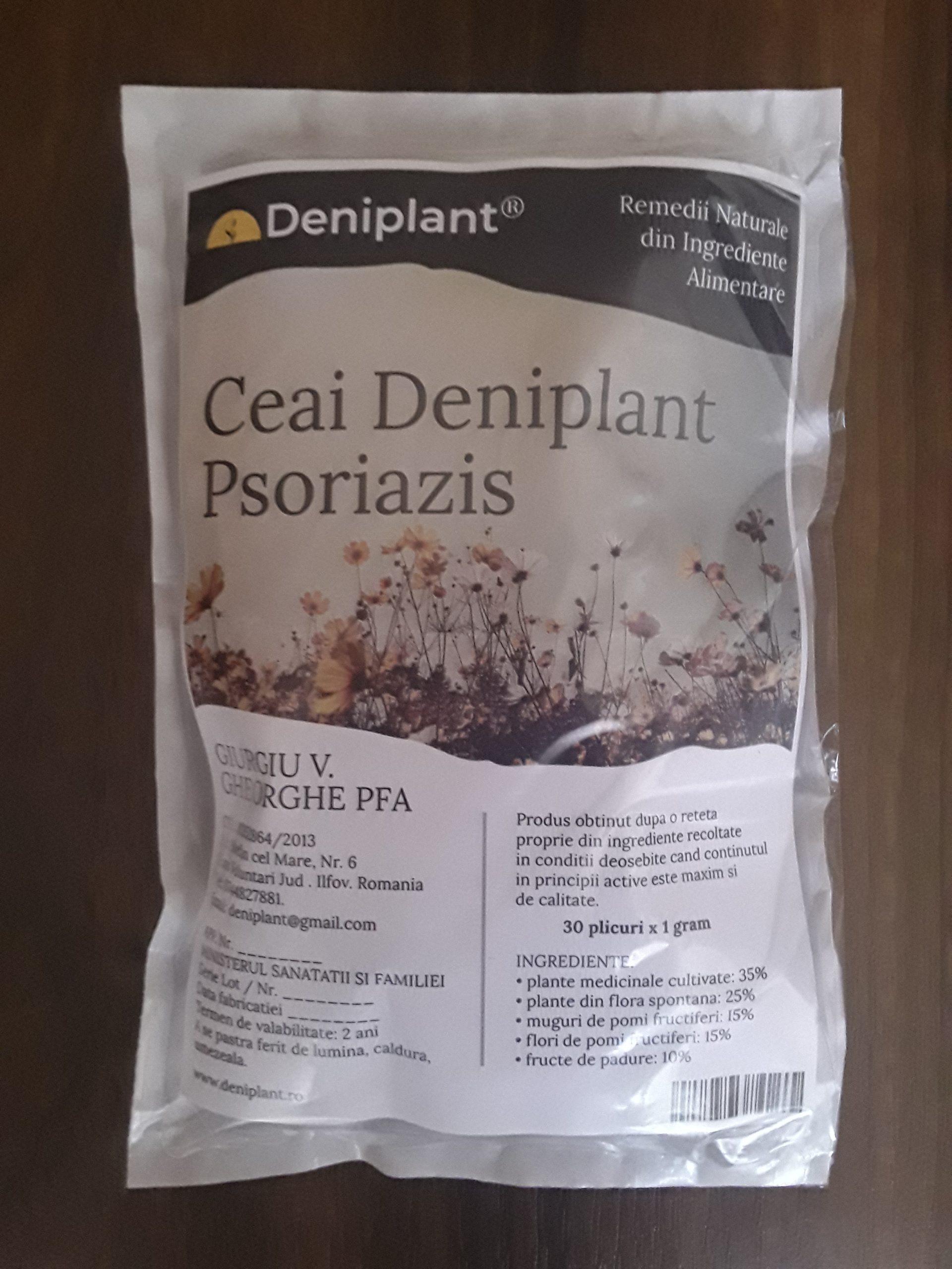 Deniplant Psoriasis Tea - Image 4